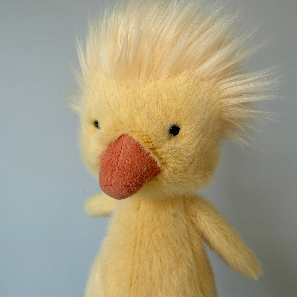 AUTHENTIC Jellycat Dorit Duckling NWT - Fast Shipping! - Picture 2 of 7